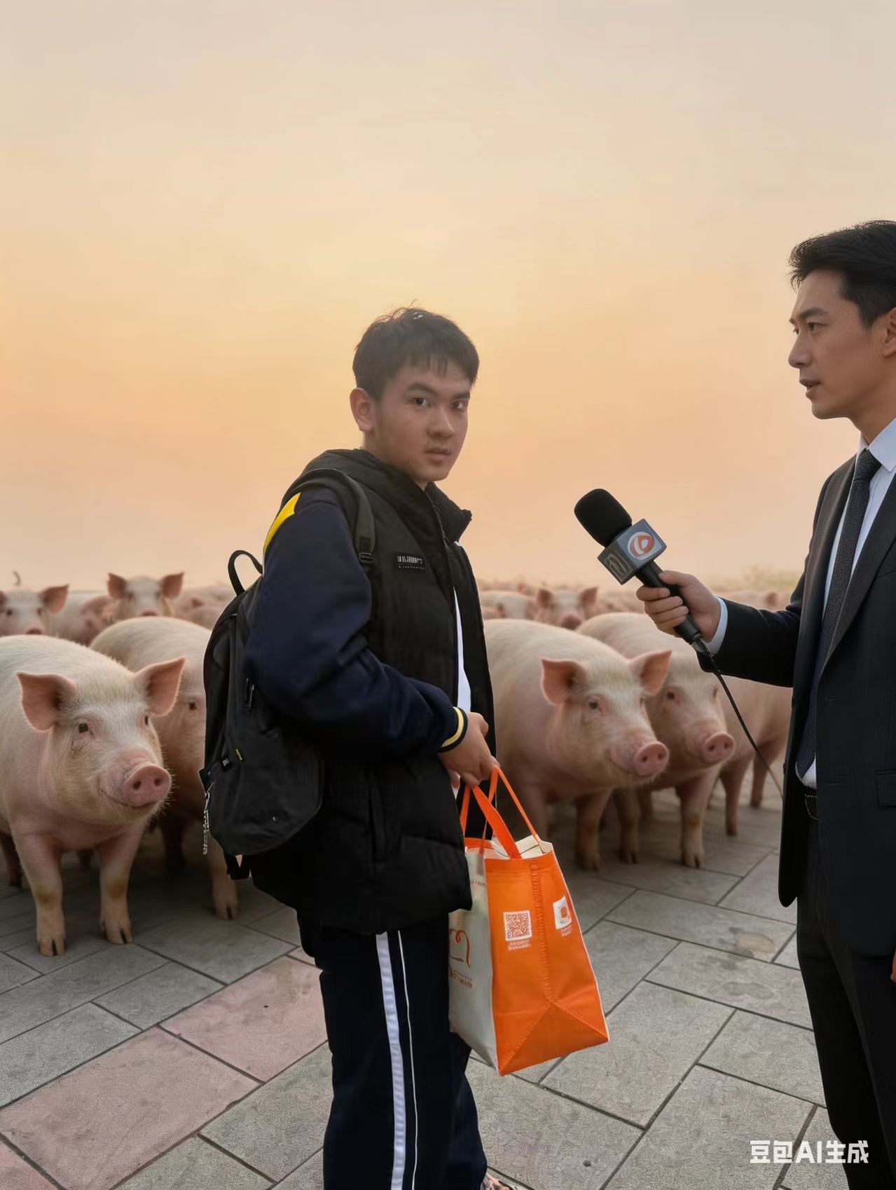 魏诚康-媒体采访